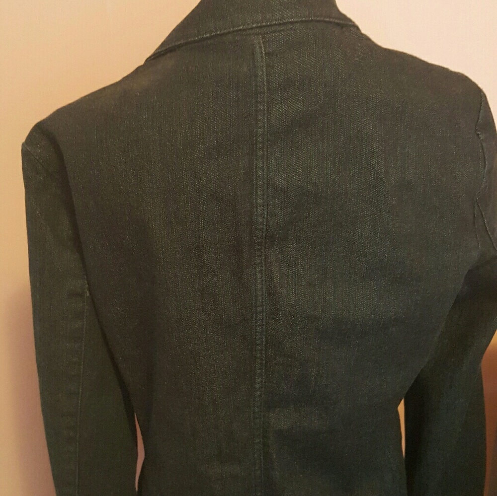 Chaps Denim Jacket - Picture 2 of 4